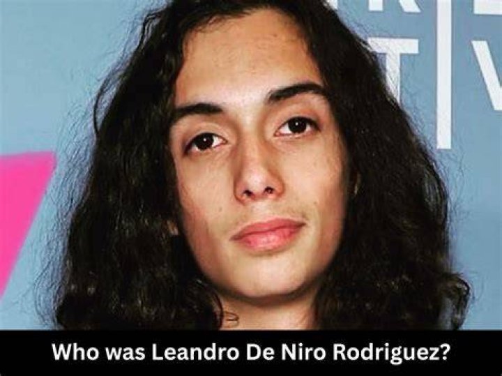 Unveiling The Legacy And Identity Of Leandro De Niro Rodriguez