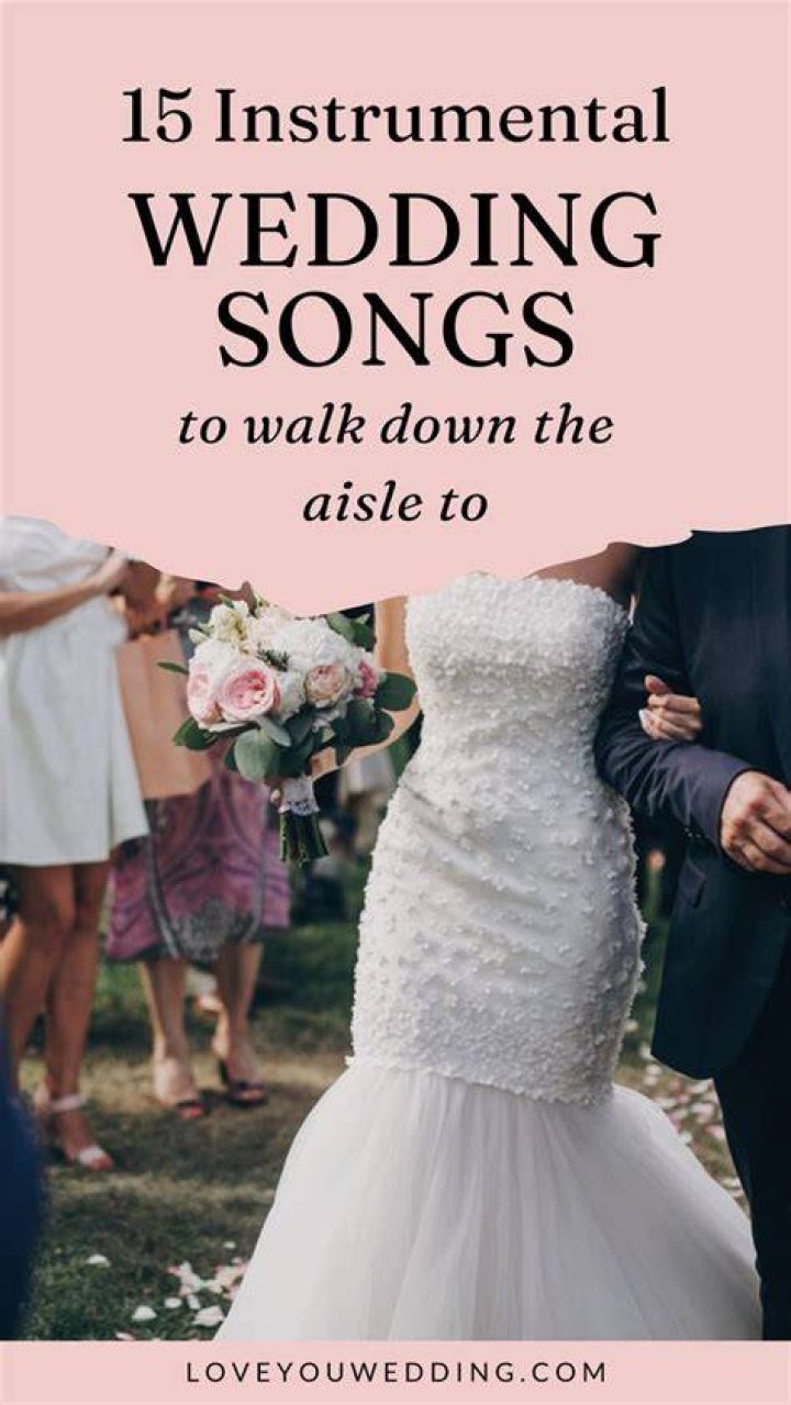 Wedding Processional/Recessional Songs 15 Not Overplayed Songs