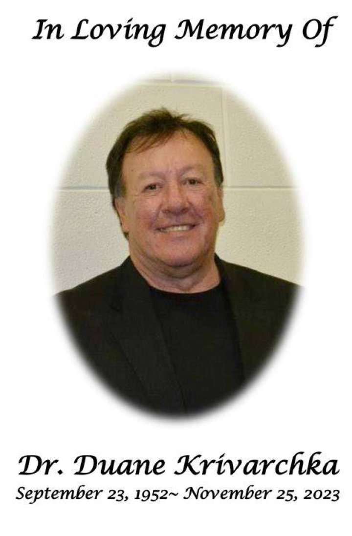 What Was Duane Krivarchka Cause of Death? What Happened to Duane