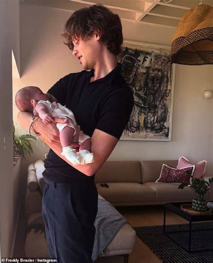 Which late actor&rsquo;s daughter just transitioned into a man?